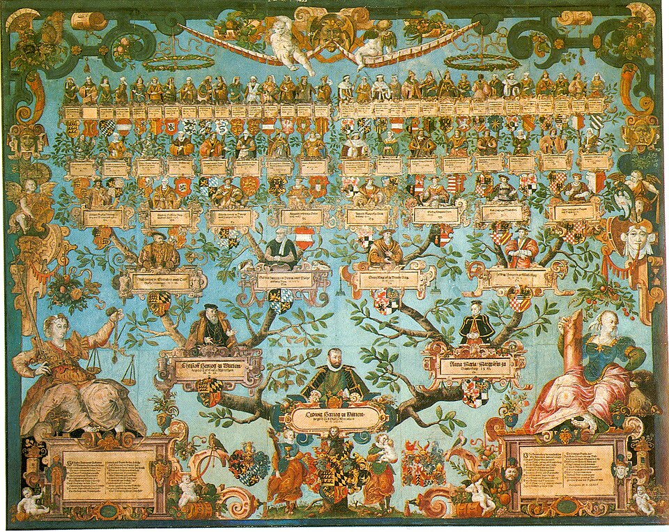 File:900-158 Ahnentafel Herzog Ludwig.jpg